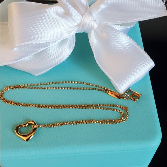 Tiffany & Co. Jewelry - Tiffany & Co Open Heart Pendant
